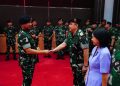 Panglima TNI Naikan Pangkat 11 Pati TNI AD
