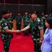 Panglima TNI Naikan Pangkat 11 Pati TNI AD