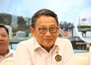 Pengaliran Gas Bumi Perdana ke KITB Diresmikan oleh Menteri ESDM Arifin Tasrif