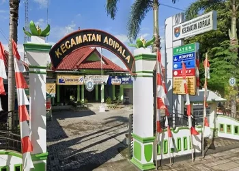 Cuaca Kecamatan Adipala, Kabupaten Cilacap, Jawa Tengah