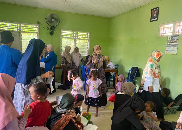 Bakti Masyarakat UMP Lakukan Pencegahan Diare Pada Anak