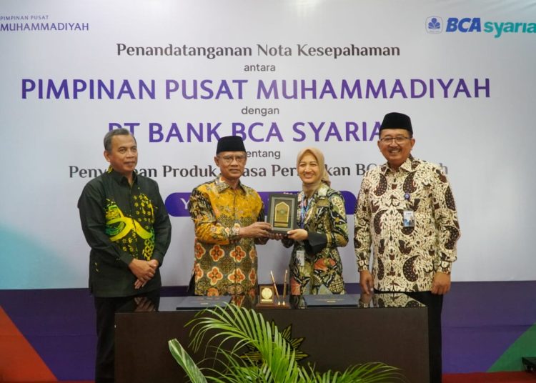 Muhammadiyah Kerja Sama dengan Perbankan Untuk Kesejahteraan Rakyat Banyak