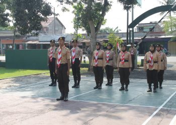 SAKA WIRA KARTIKA KORAMIL 07 BANYUMAS DIKUKUHKAN