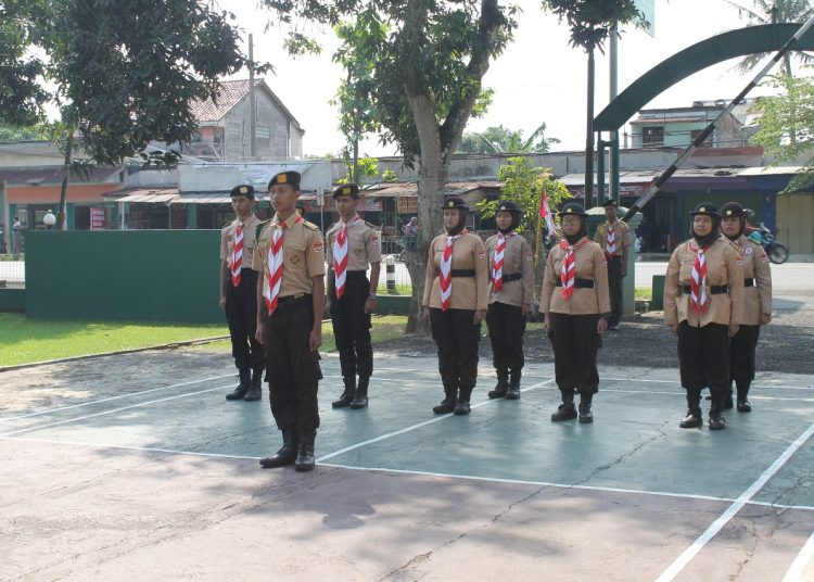 SAKA WIRA KARTIKA KORAMIL 07 BANYUMAS DIKUKUHKAN
