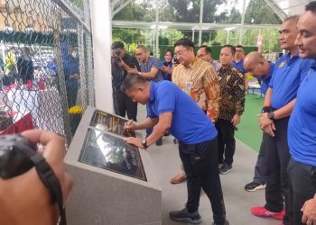 Lengkapi Fasilitas Olahraga, Kapolda Metro Jaya Resmikan Lapangan Tenis Bhayangkara Presisi – Warga Berita