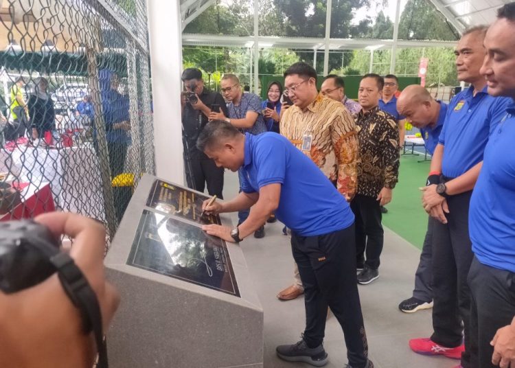 Lengkapi Fasilitas Olahraga, Kapolda Metro Jaya Resmikan Lapangan Tenis Bhayangkara Presisi – Warga Berita