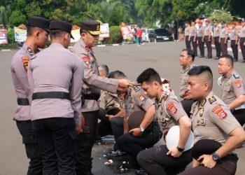 150 Personel Polda Banten Naik Pangkat – Warga Berita