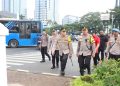1.389 Personil Polri, Siap Amankan Unjuk Rasa di Patung Kuda, Kemenkominfo dan Kemendag – Warga Berita