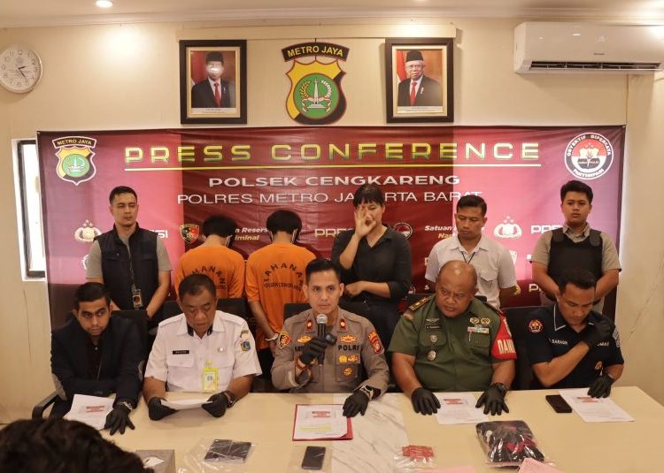 Polsek Cengkareng Bongkar Kasus Ekploitasi Anak Hingga Open BO di Apartemen – Warga Berita