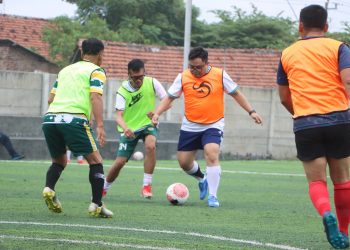 Meriahkan Hari Bhayangkara ke-78,  Tiga Pilar Kota Tegal Gelar Fun Mini Soccer