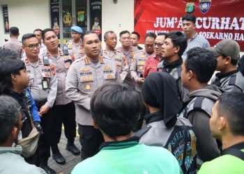 Jumat Curhat, Puluhan Masyarakat Sampaikan Keluhan ke Kapolresta Bandara Soetta – Warga Berita