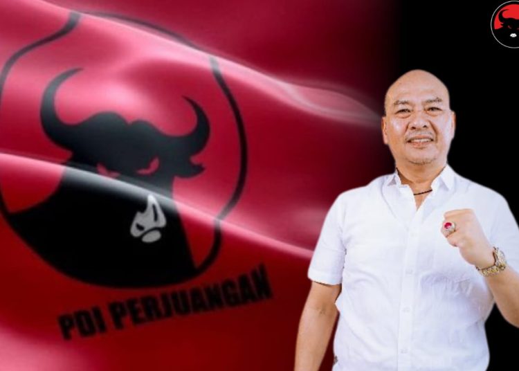 Nikson Nababan Kader Potensial, FORMASU Dukung PDIP Usung Nikson di Pilgubsu 2024