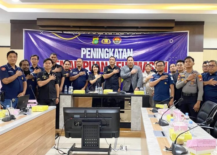 Hadapi Pilkada 2024, Polres Metro Jakarta Barat Gelar Pelatihan Kehumasan – Warga Berita