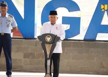 Wapres KH Ma’ruf Amin Resmikan Bendungan Cipanas di Jawa Barat – Warga Berita