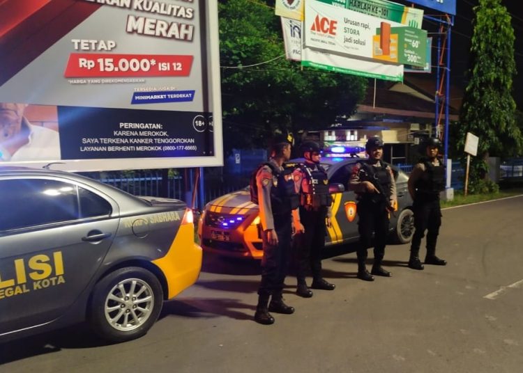 Wujudkan Kondusifitas Jelang Pilkada 2024, Polres Tegal Kota Gencarkan Giat Patroli – Warga Berita
