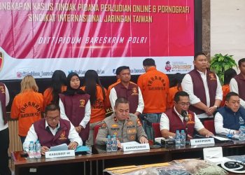 Bareskrim Polri Tangkap 7 Tersangka Judi Online dan Pornografi Jaringan Taiwan – Warga Berita