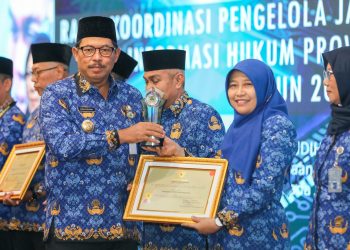 Konsistensi Jawa Tengah dalam Pengelolaan Dokumentasi Hukum Mendapat Apresiasi