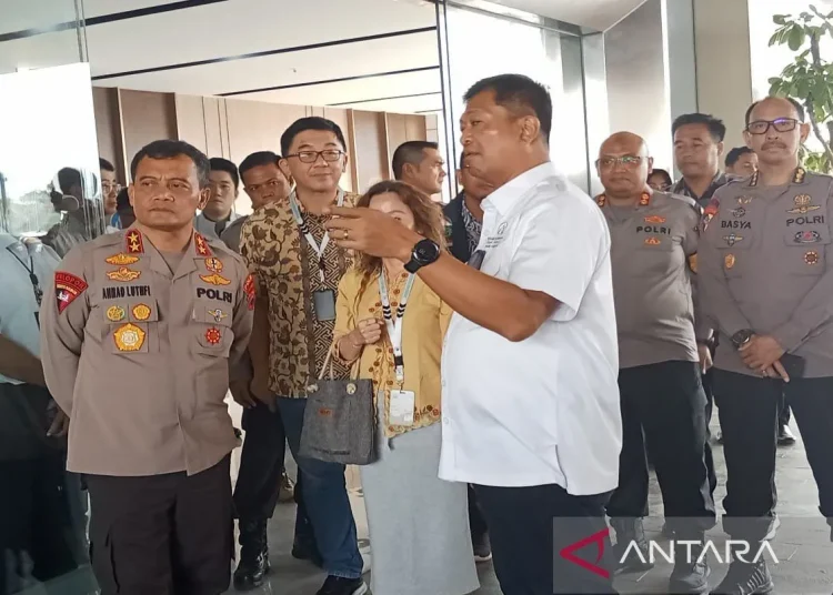 Polda Jateng Siagakan 700 Personel untuk Pengamanan Presiden Jokowi di Batang