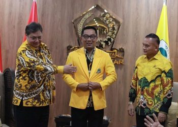 Ridwan Kamil memimpin survei, Golkar Optimistis RK Menang di Jabar