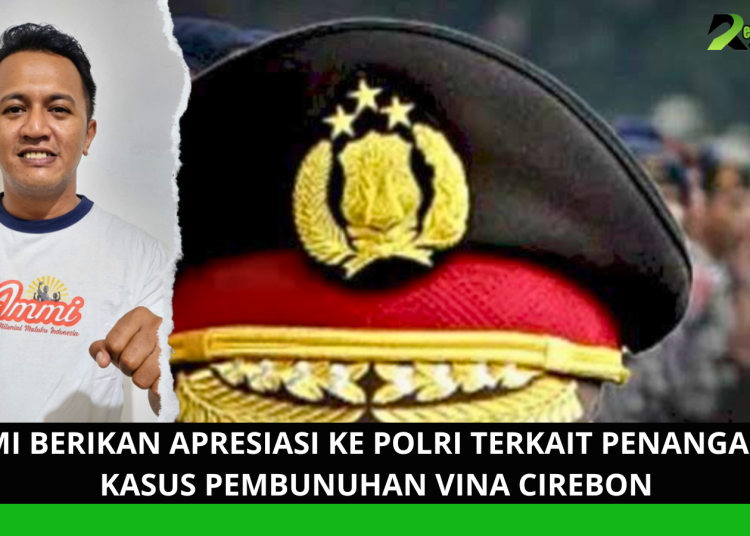 Penghormatan Polri Terhadap Putusan Praperadilan Pegi Setiawan, AMMI: Langkah Tepat dan Patut Diapresiasi