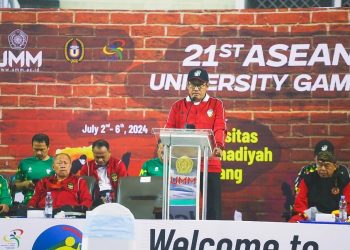 Fasilitas Lengkap, UMM Jadi Tuan Rumah Gelaran Olahraga Mahasiswa se-ASEAN