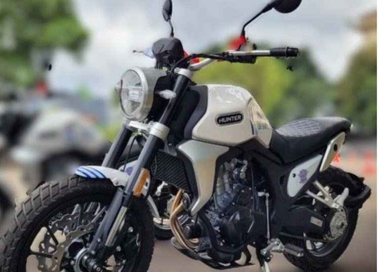 Mengenal Motor yang Digunakan Untuk Ujian SIM C1 – Warga Berita