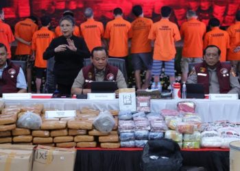 Satgas P3GN Polri Bongkar Kasus Narkoba dan Selamatkan Puluhan Juta Jiwa – Warga Berita