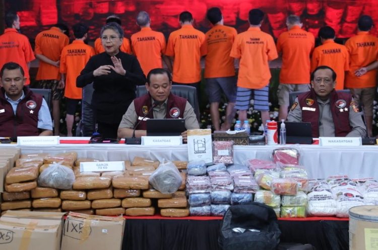 Satgas P3GN Polri Bongkar Kasus Narkoba dan Selamatkan Puluhan Juta Jiwa – Warga Berita 1 Satgas P3GN Polri Bongkar Kasus Narkoba dan Selamatkan Puluhan Juta Jiwa – Warga Berita