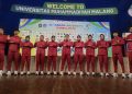 Atlet dan Pelatih Tapak Suci Putera Muhammadiyah Tampil dalam Asean University Games 2024