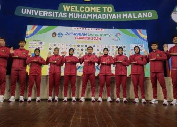 Atlet dan Pelatih Tapak Suci Putera Muhammadiyah Tampil dalam Asean University Games 2024