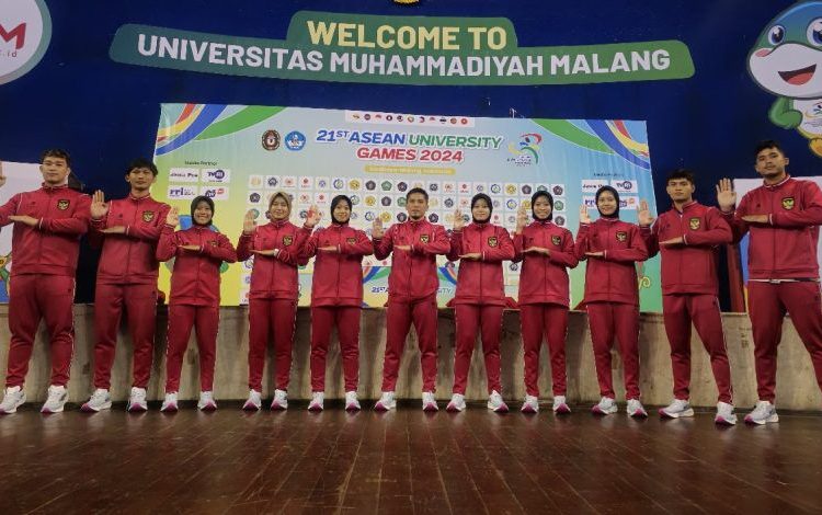 Atlet dan Pelatih Tapak Suci Putera Muhammadiyah Tampil dalam Asean University Games 2024