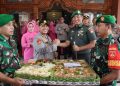 Hari Bhayangkara, Dandim Hingga Pj Bupati Berikan Kejutan Polres Kudus