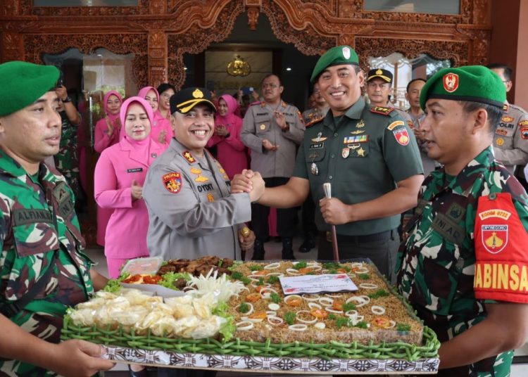 Hari Bhayangkara, Dandim Hingga Pj Bupati Berikan Kejutan Polres Kudus