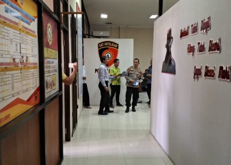 Rangkaian Hari Bhayangkara Ke-78, Polres Kudus Gelar Lomba Kebersihan – Polres Kudus