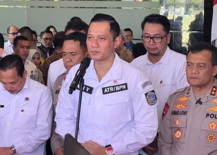 AHY Ungkap Kasus Mafia Tanah di Jateng Senilai 3,41 triliun