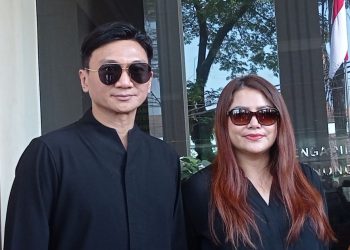 Kemelut Rumah Tangga Anji Manji dan Wina Natalia Berakhir dengan Perceraian
