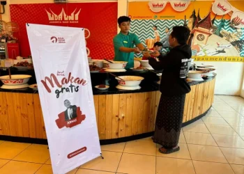 Program Jumat Berkah: Komitmen Sosial Arnaz Andrarasmara di Semarang