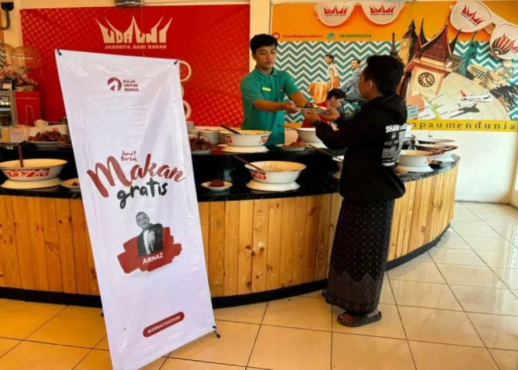 Program Jumat Berkah: Komitmen Sosial Arnaz Andrarasmara di Semarang