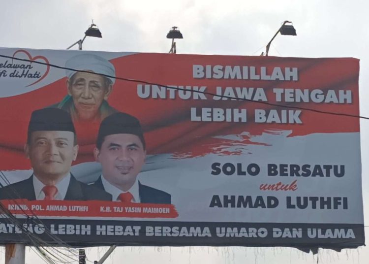 Jaringan Advokasi Hukum dan Pemilu: Baliho Ahmad Luthfi Melanggar Aturan! 1 Jaringan Advokasi Hukum dan Pemilu: Baliho Ahmad Luthfi Melanggar Aturan!