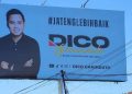 Golkar dan PSI Dukung Dico di Pilkada Semarang 2024