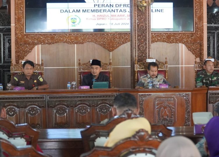 Pemkab Jepara Imbau Pegawai Segera Berhenti dari Judi Online, Atau Sanksi Tegas!