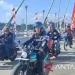 Presiden Jokowi motoran susuri jalan tol IKN Bareng Artis dan Pejabat