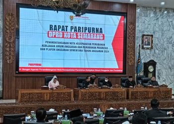 Menghilang Selama Pengeledahan KPK, Wali Kota Semarang Mbak Ita Hadiri Rapat Paripurna