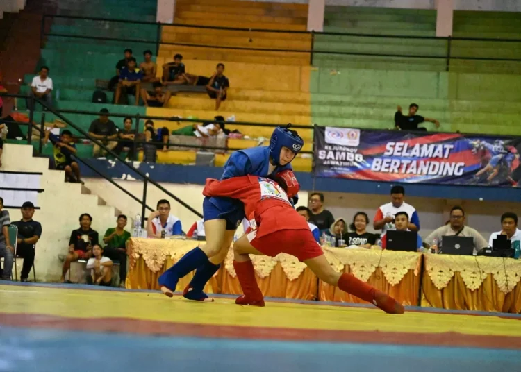 Prestasi Gemilang Atlet Sambo Brebes di Kejurnas Junior Sambo 2024