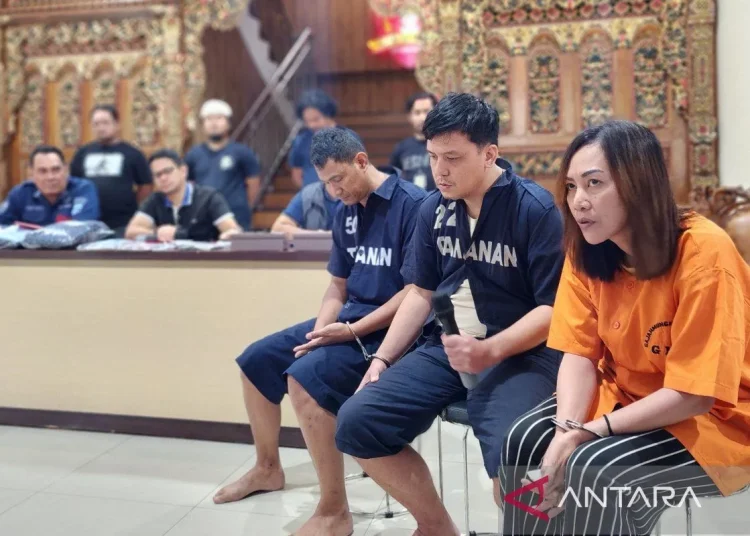 3 Pelaku Gendam Lansia Tertangkap di Semarang