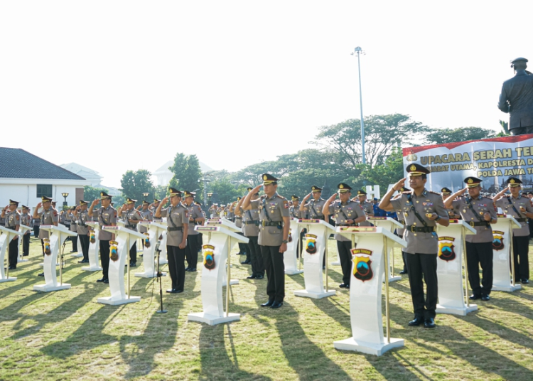Sertijab 15 Kapolres di Jawa Tengah, Ini Daftarnya