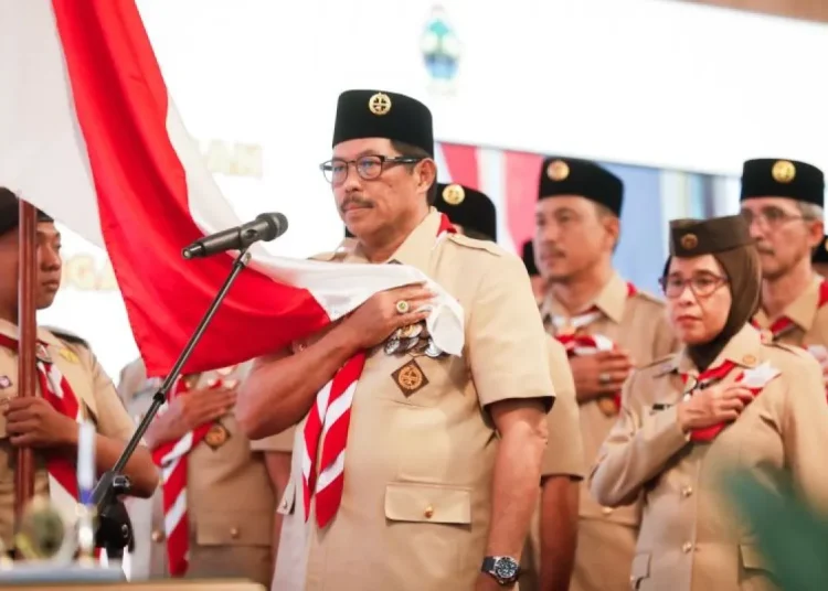 Pj Gubernur Jateng Nana Dikukuhkan sebagai Ketua Mabida Pramuka Jateng 2023-2028 1 Pj Gubernur Jateng Nana Dikukuhkan sebagai Ketua Mabida Pramuka Jateng 2023-2028