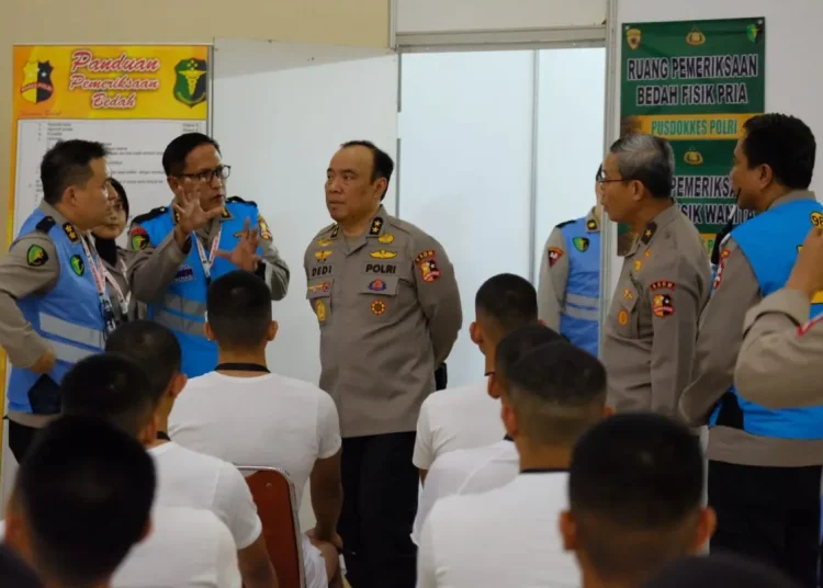 Polri Rekrut 45 Calon Perwira Jalur Sarjana untuk Perangi Kejahatan Siber