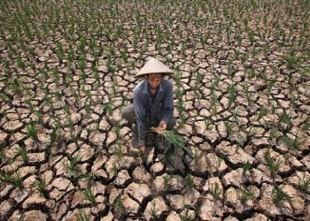 Potensi Kekeringan di Jawa Tengah