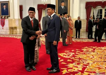 Presiden Jokowi Lantik Yuliot sebagai Wakil Menteri Investasi/BKPM